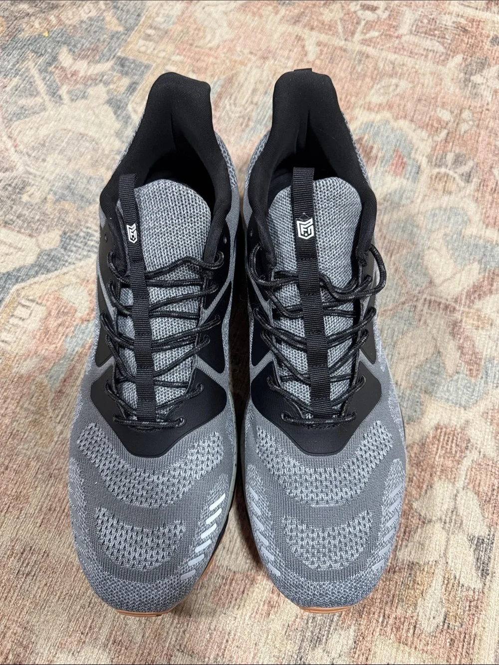 Freedom Industries Men’s XP1-RT Wolf Grey Tennis Shoes size 15 New in Box